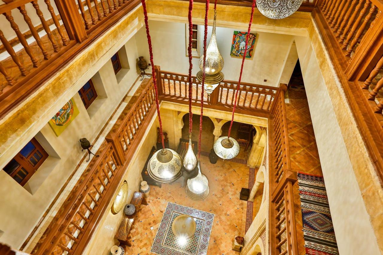 Riad Mimouna Essaouira Eksteriør billede